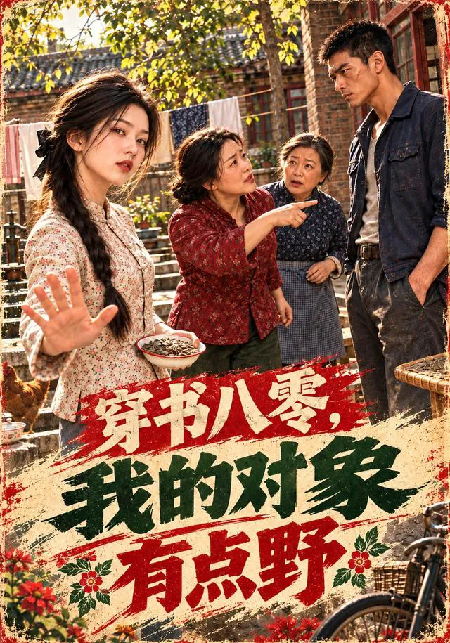 穿书八零，我的对象有点野