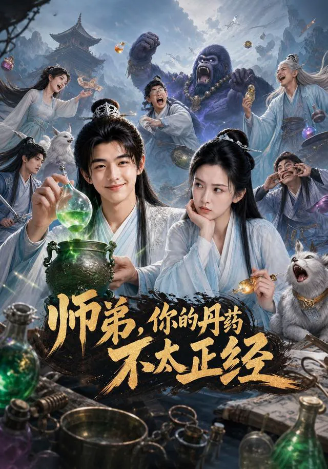 师弟，你的丹药太不正经