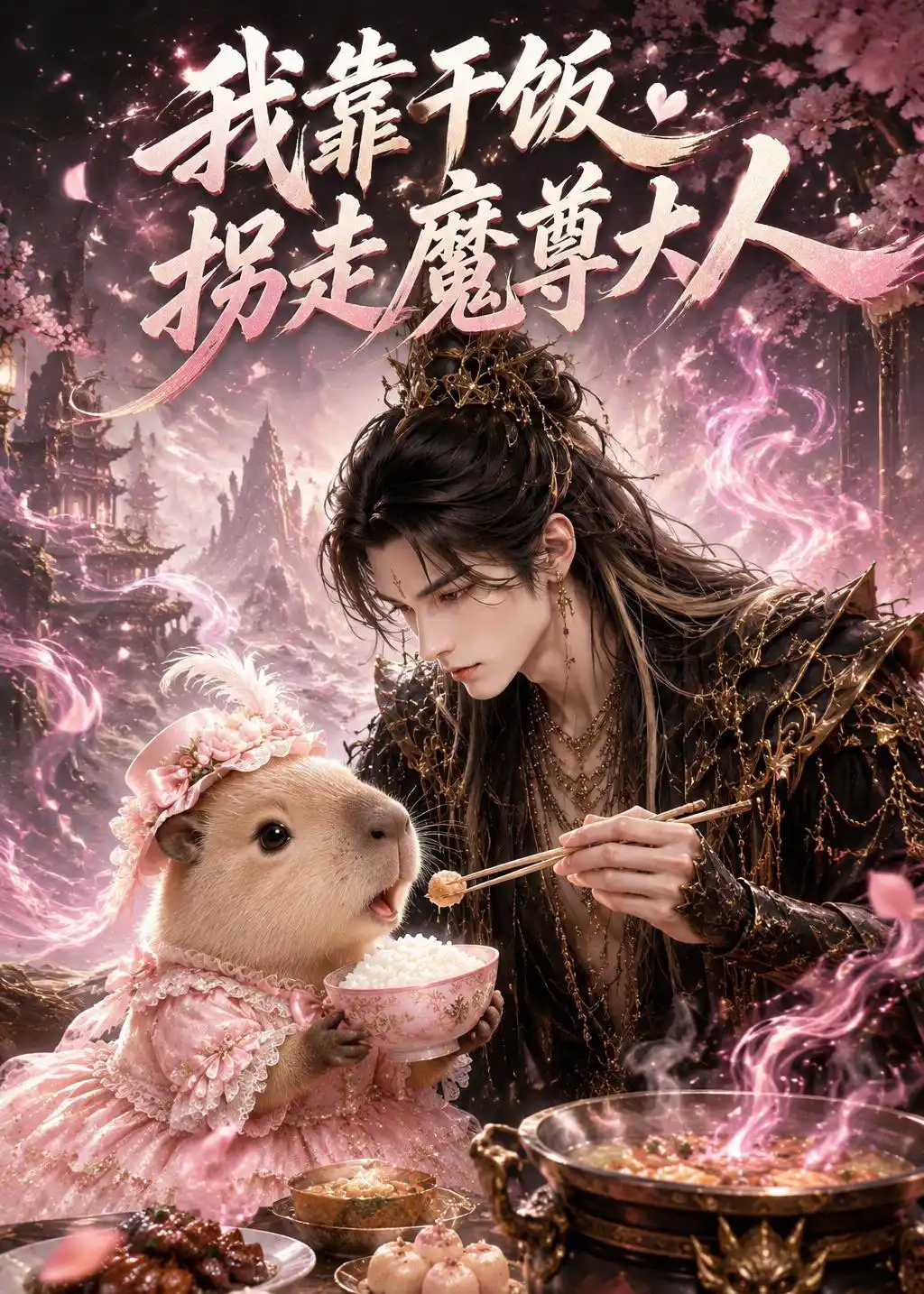 我靠干饭拐走魔尊大人