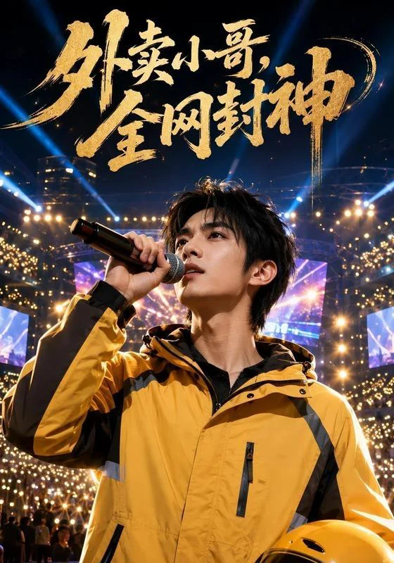 外卖小哥，全网封神