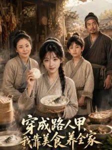 穿成路人甲，我靠美食养全家