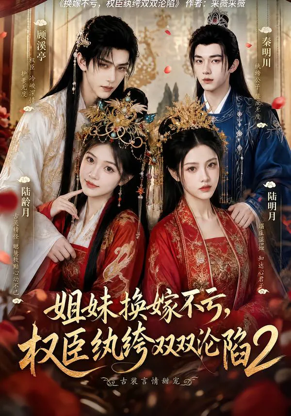 姐妹换嫁不亏，权臣纨绔双双沦陷2