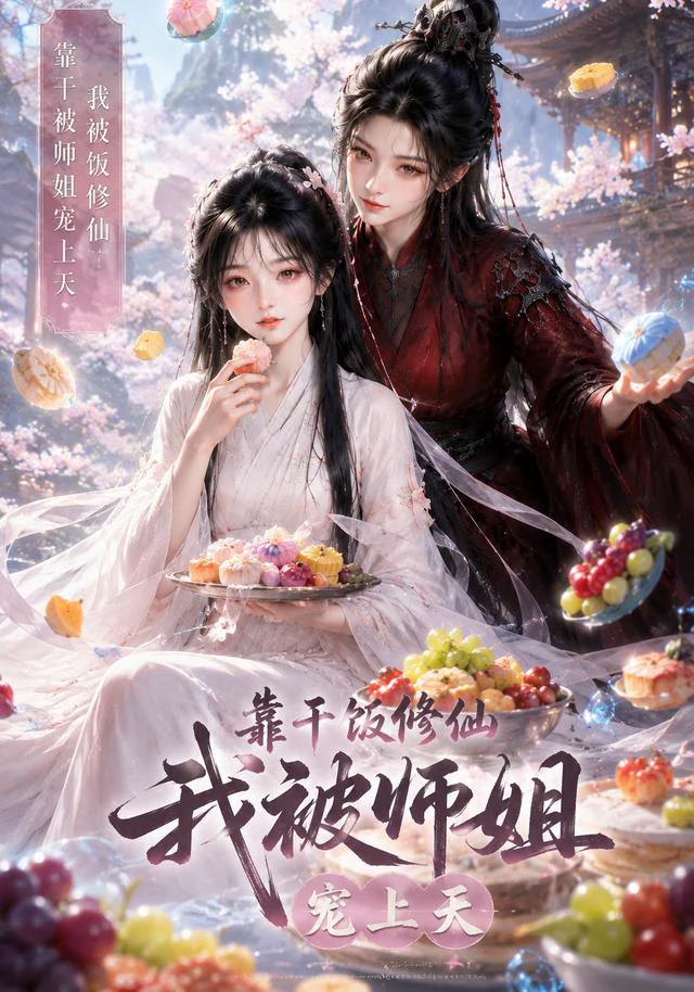靠干饭修仙，我被师姐宠上天
