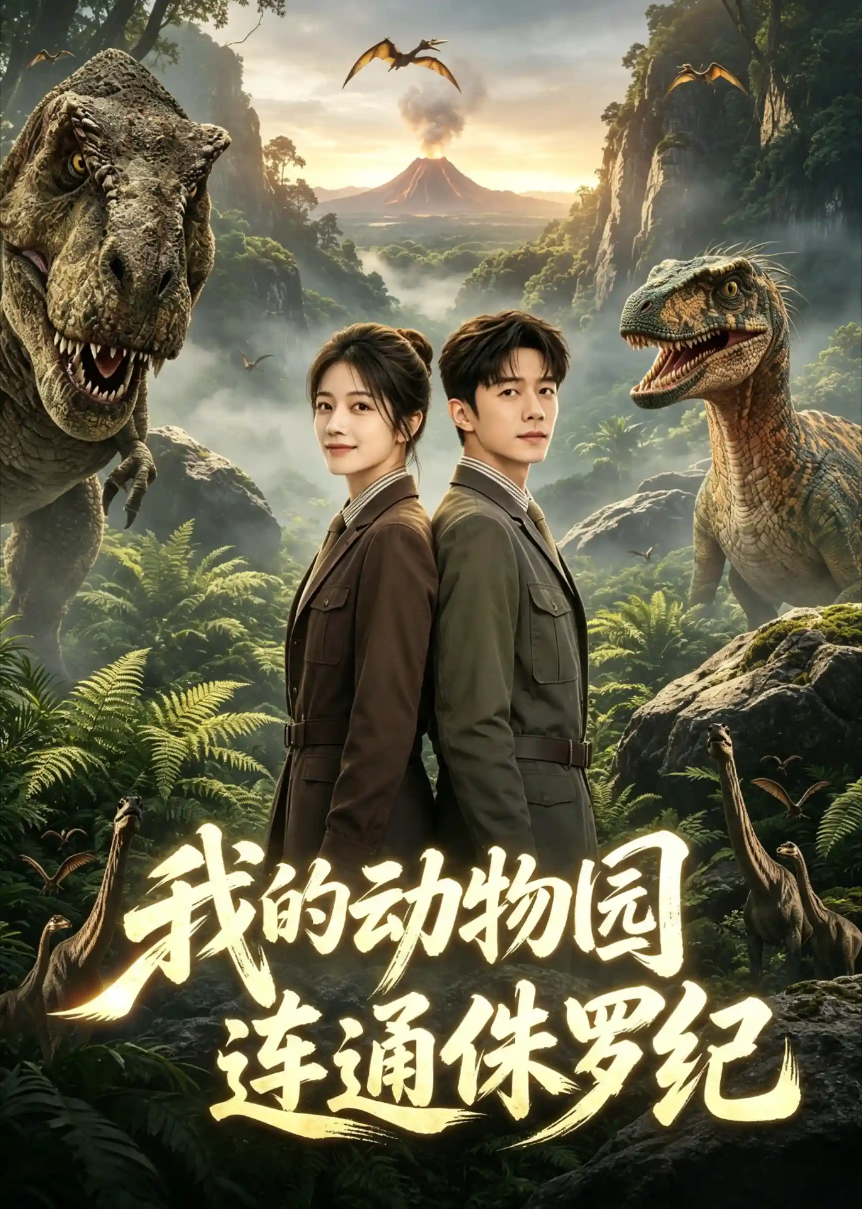 我的动物园连通侏罗纪