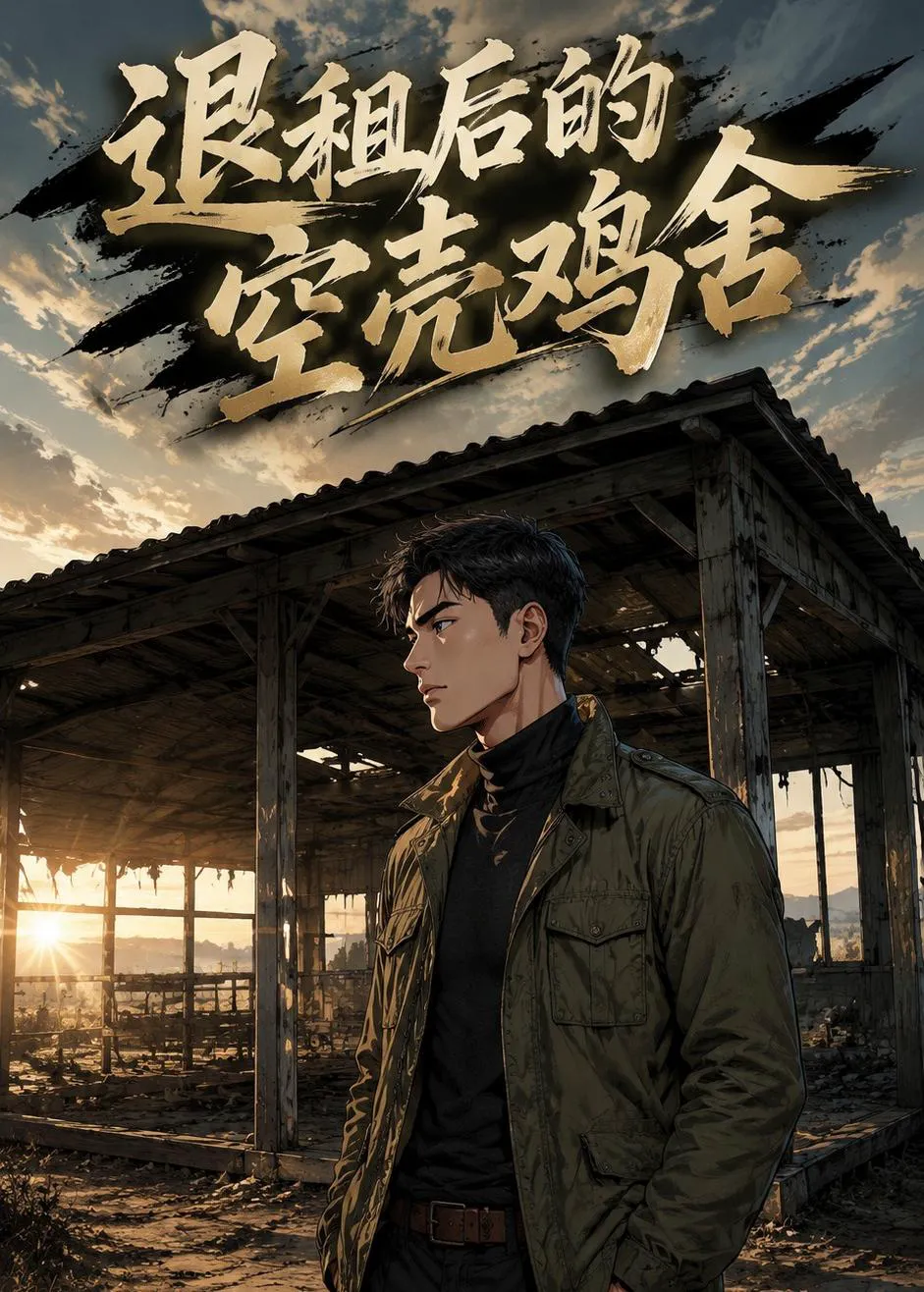 退租后的空壳鸡舍