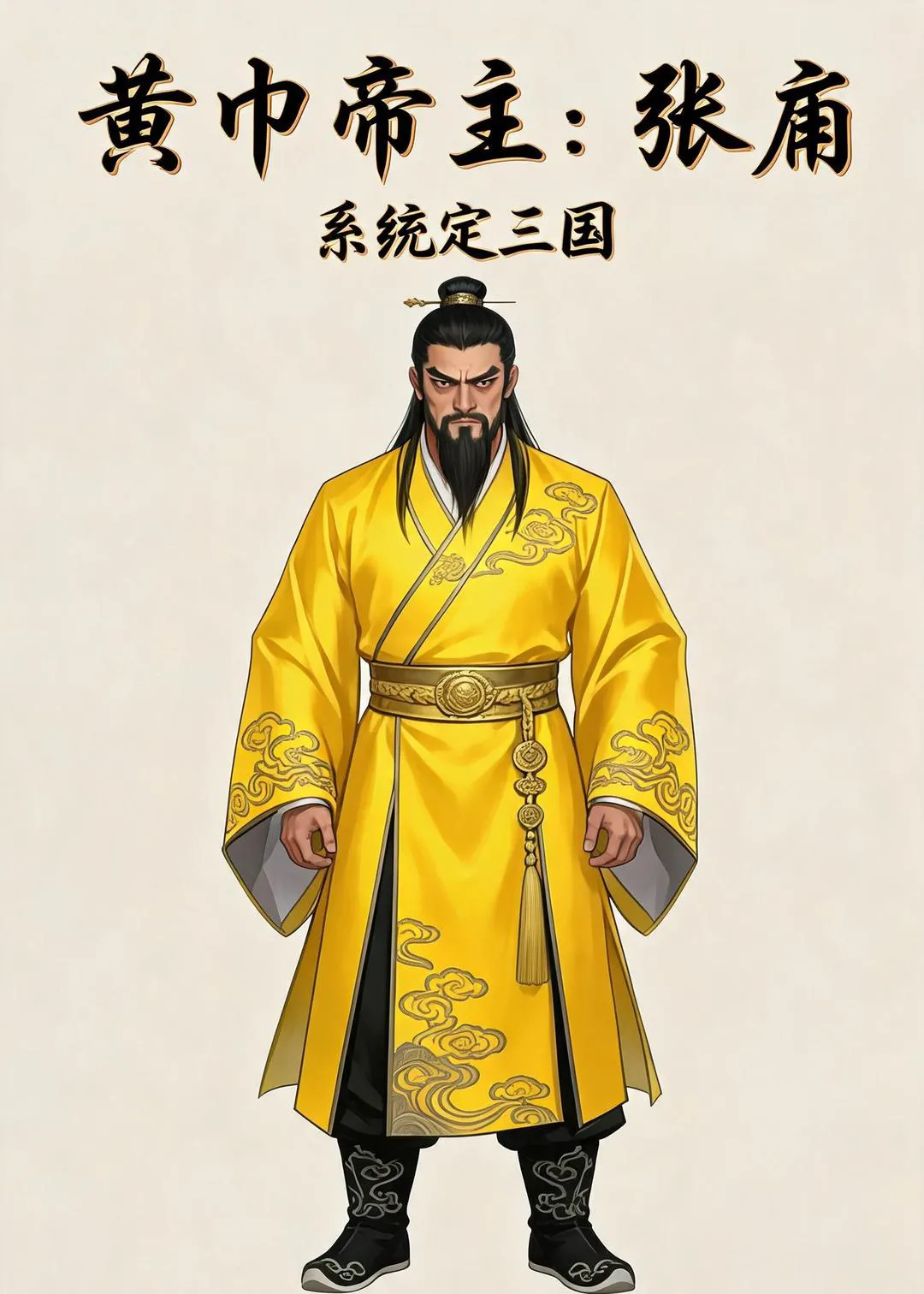 黄巾帝主：张角系统定三国
