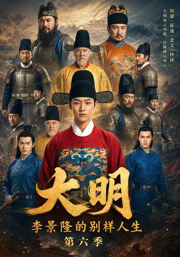 大明，李景隆的别样人生第六季