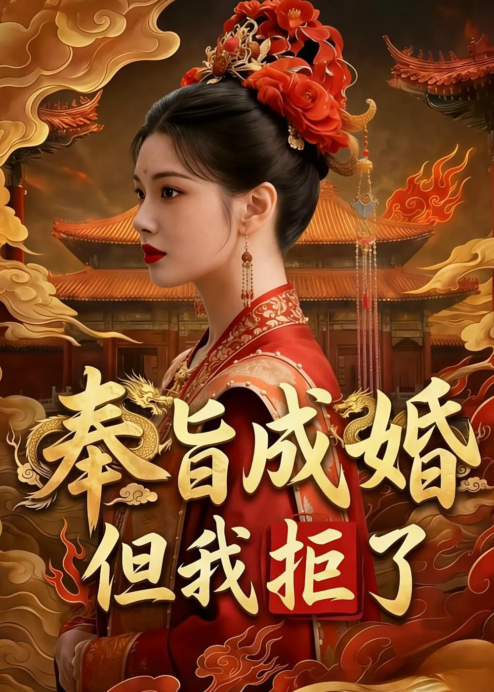 奉旨成婚，但我拒了