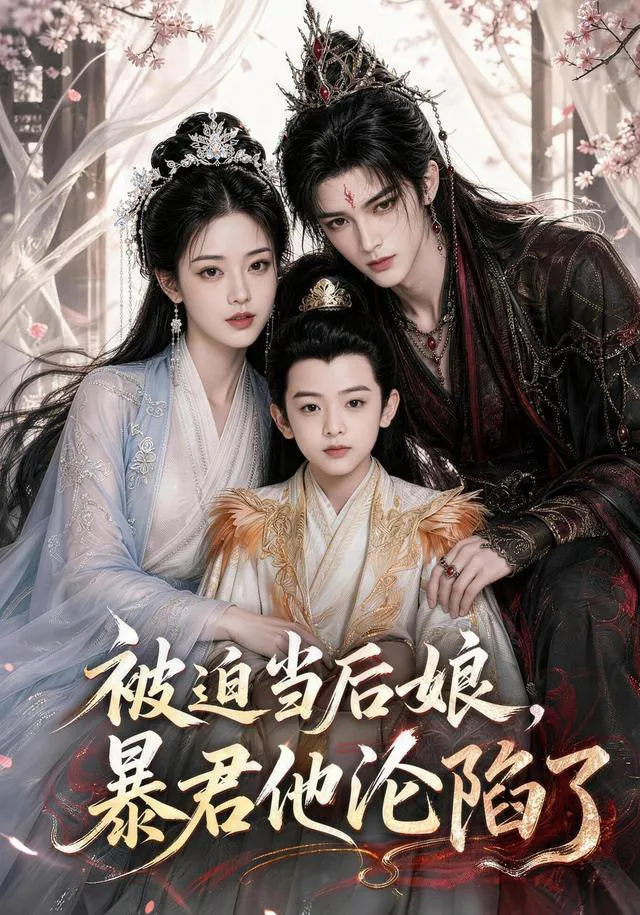 被迫当后娘，暴君他沦陷了