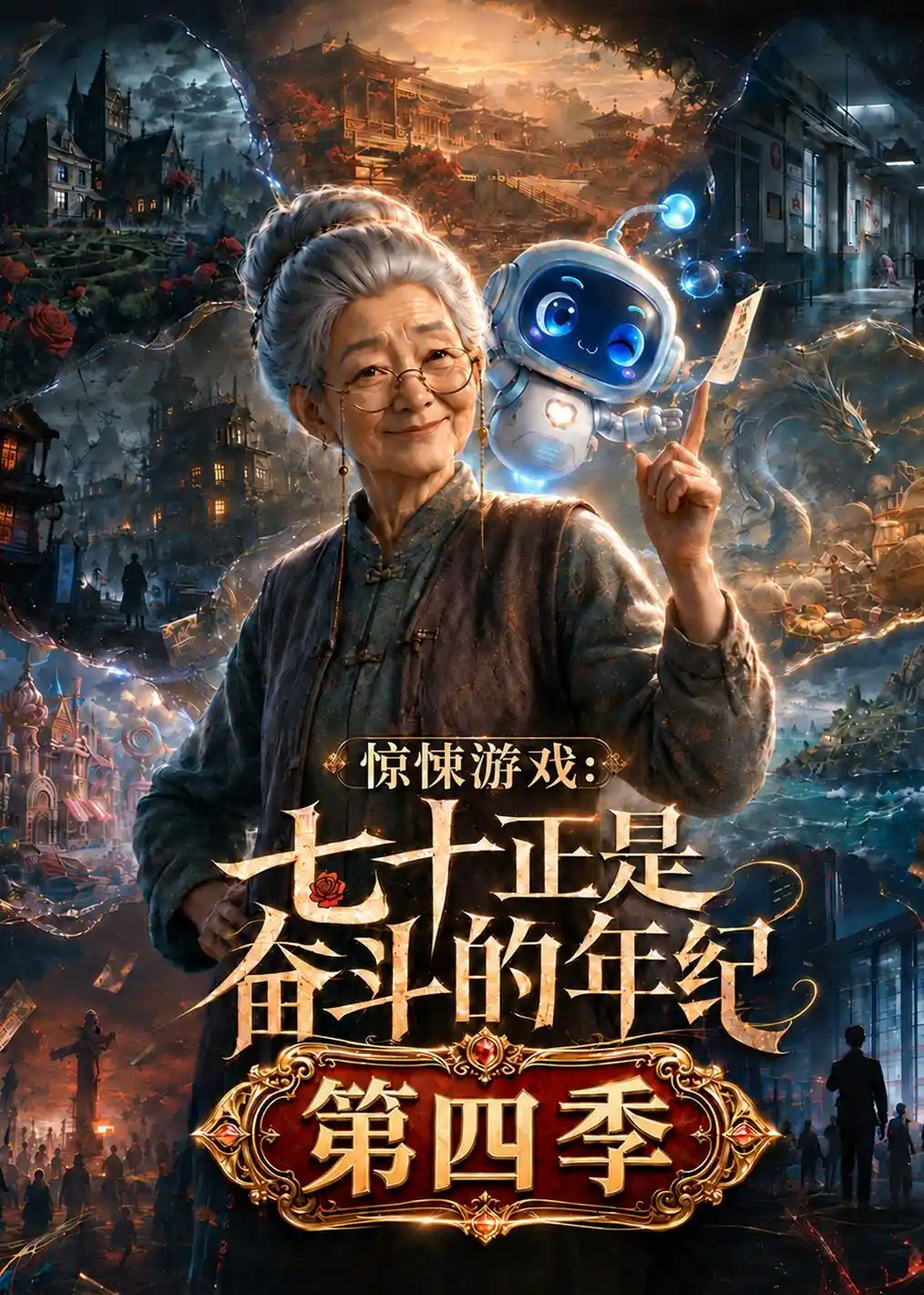 惊悚游戏：七十正是奋斗的年纪第四季