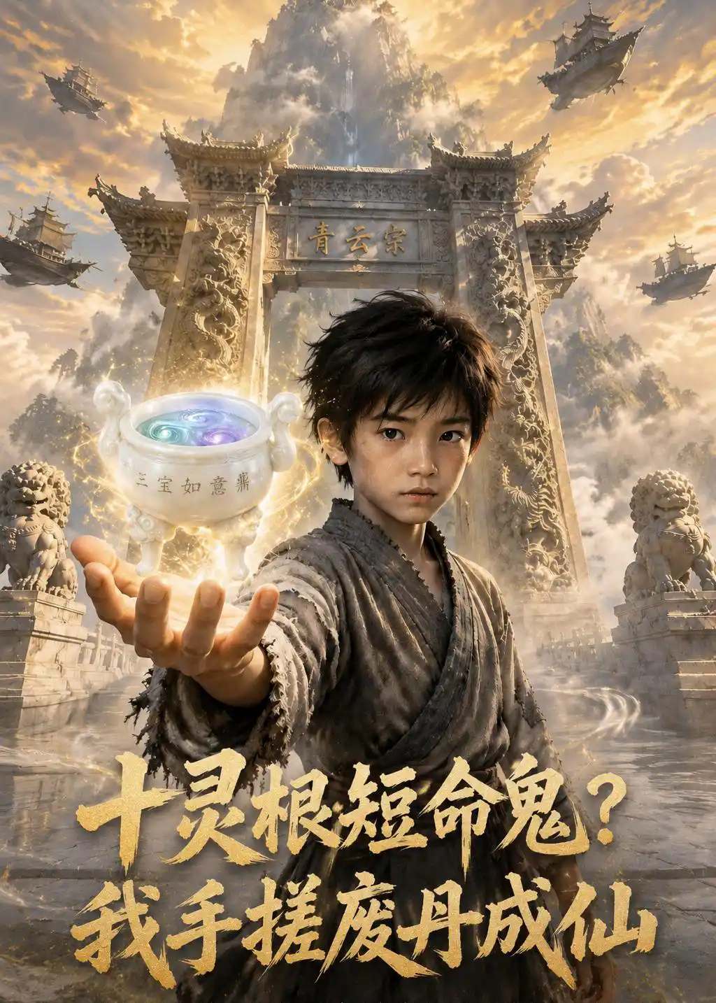 十灵根短命鬼_我手搓废丹成仙