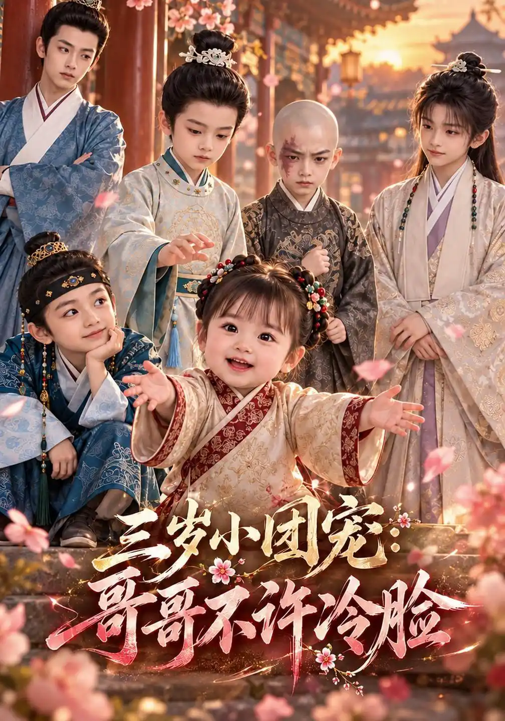 三岁小团宠：哥哥不许冷脸