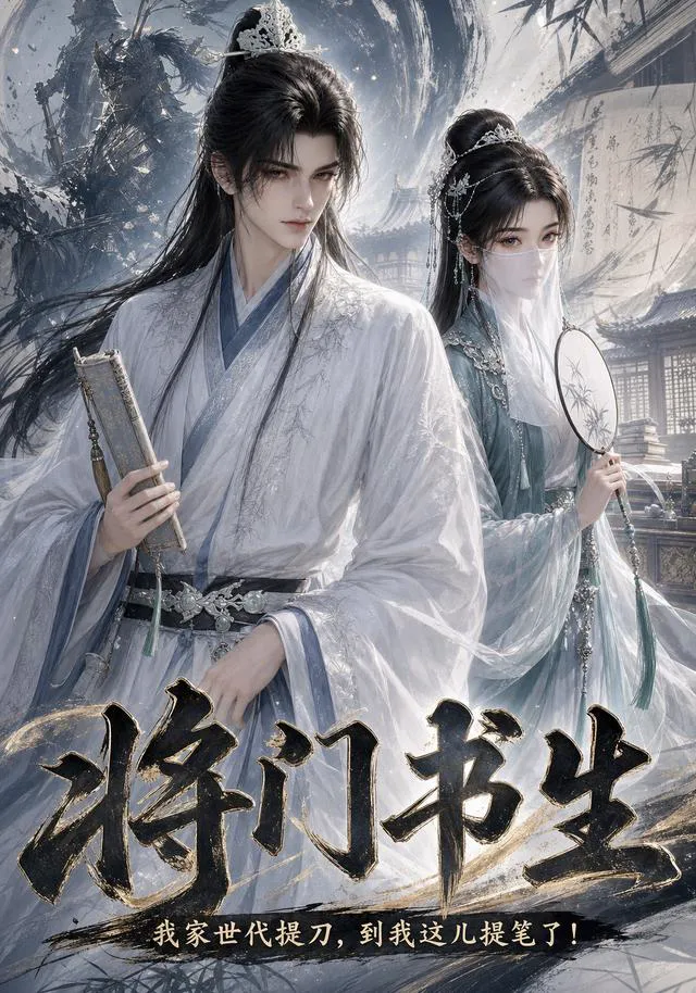 将门书生我家世代提刀到我这儿提笔了