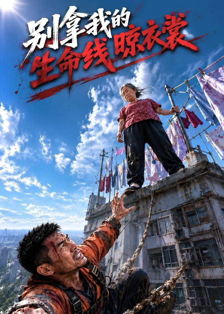 别拿我的生命线晾衣裳