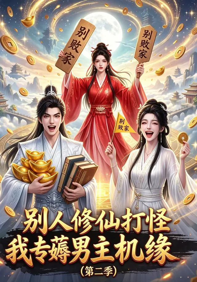 别人修仙打怪我专薅男主机缘（第二季）
