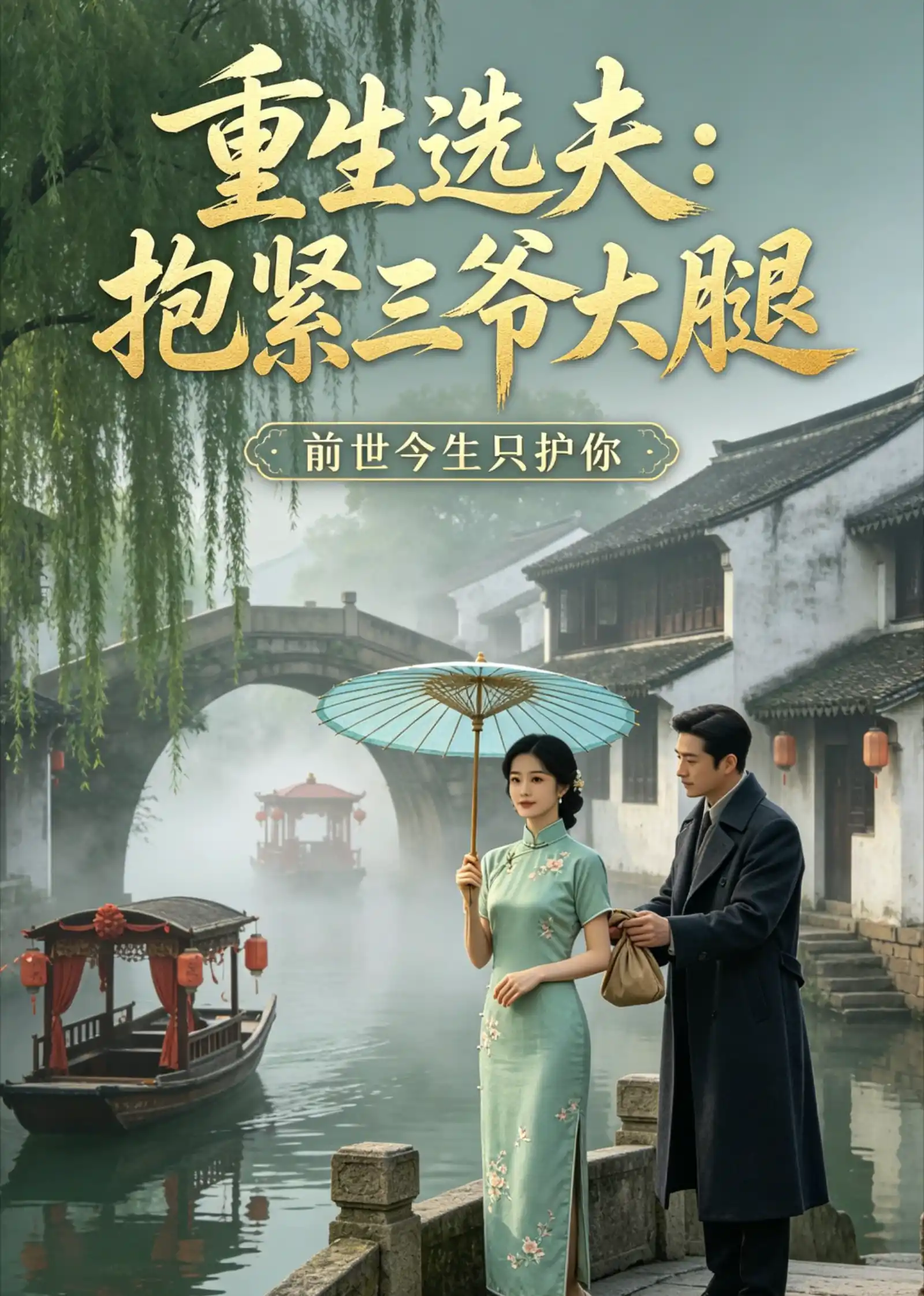 重生选夫：抱紧三爷大腿