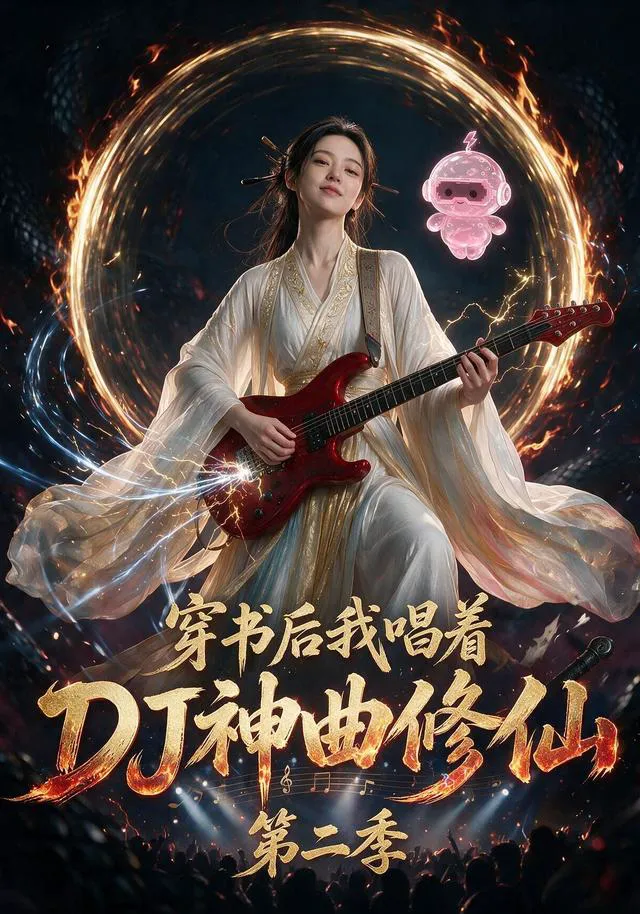 穿书后我唱着DJ神曲修仙第二季