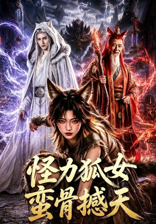 怪力狐女蛮骨撼天