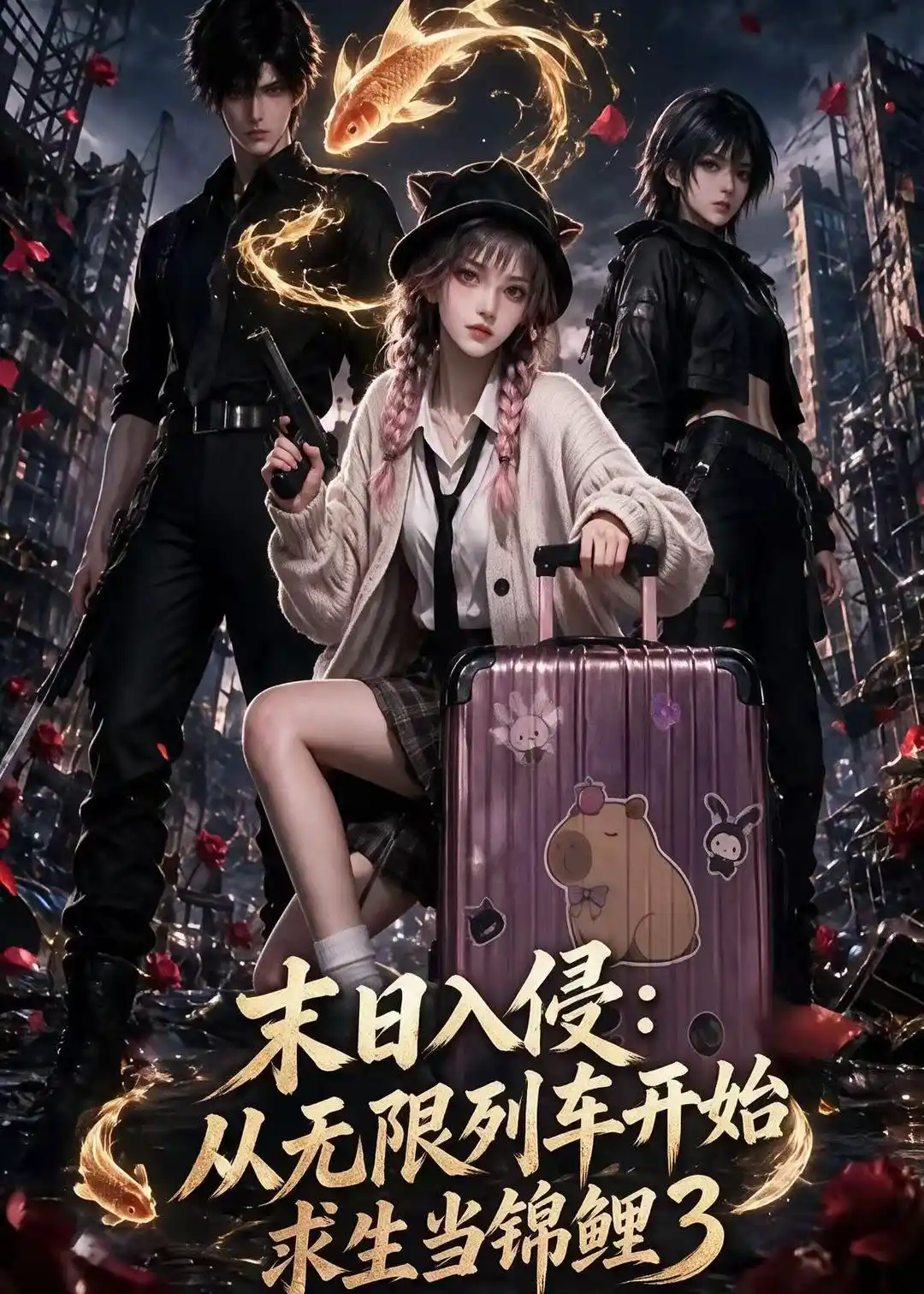 末日入侵：从无限列车开始求生当锦鲤3