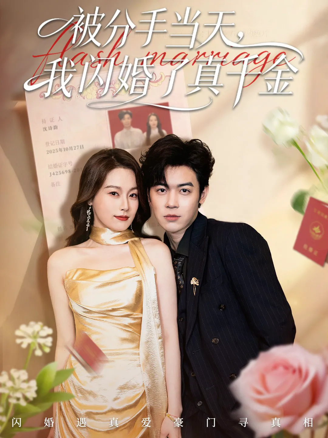 被分手当天我闪婚了真千金＆刚分手被美女姐姐拉去领证