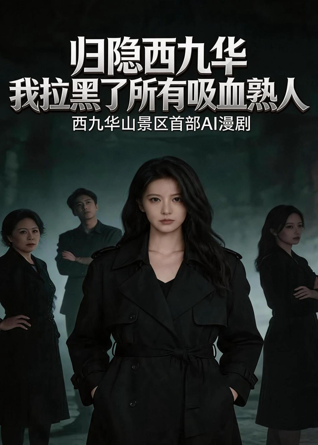 归隐西九华，我拉黑了所有吸血熟人