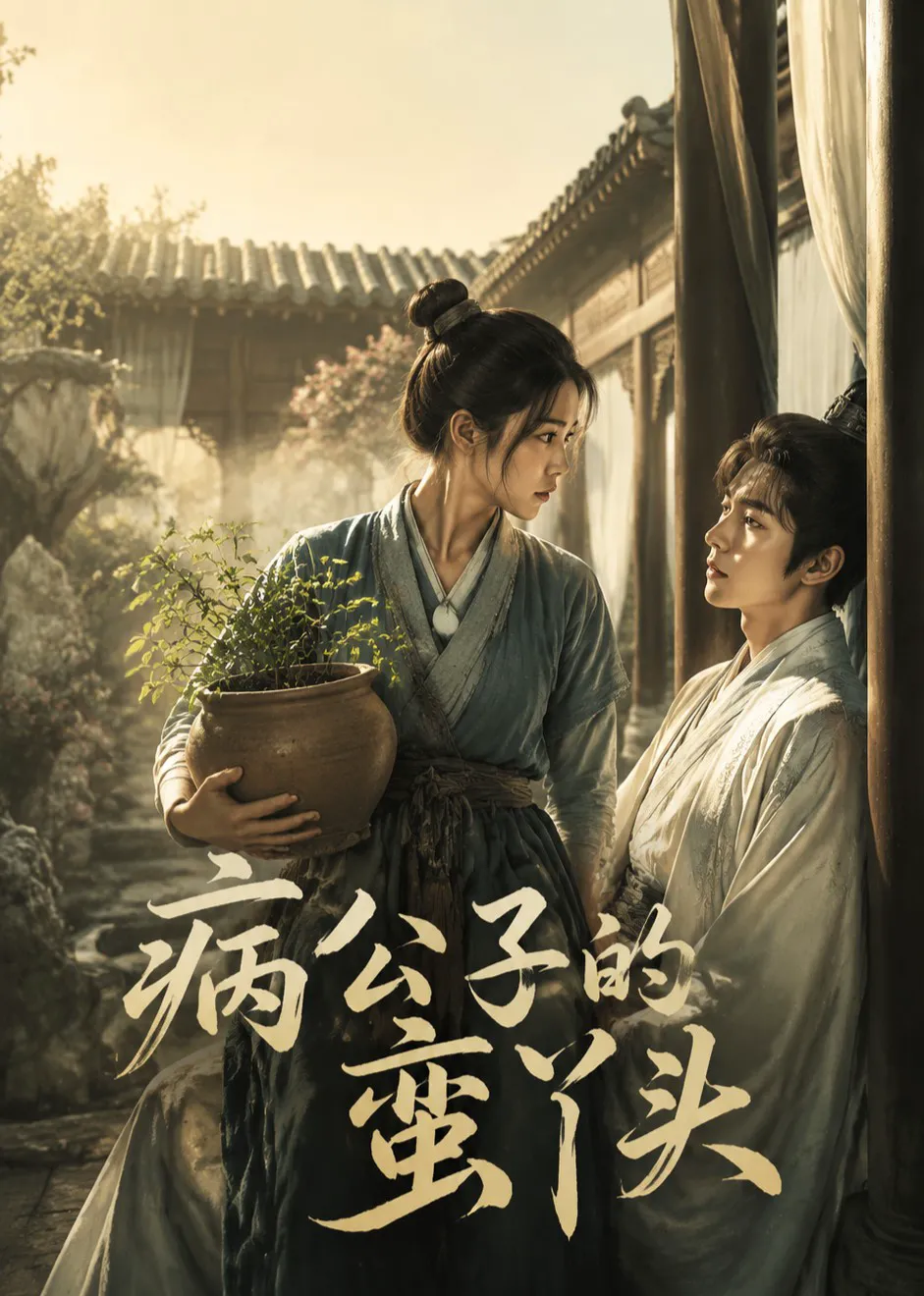 病公子的蛮丫头