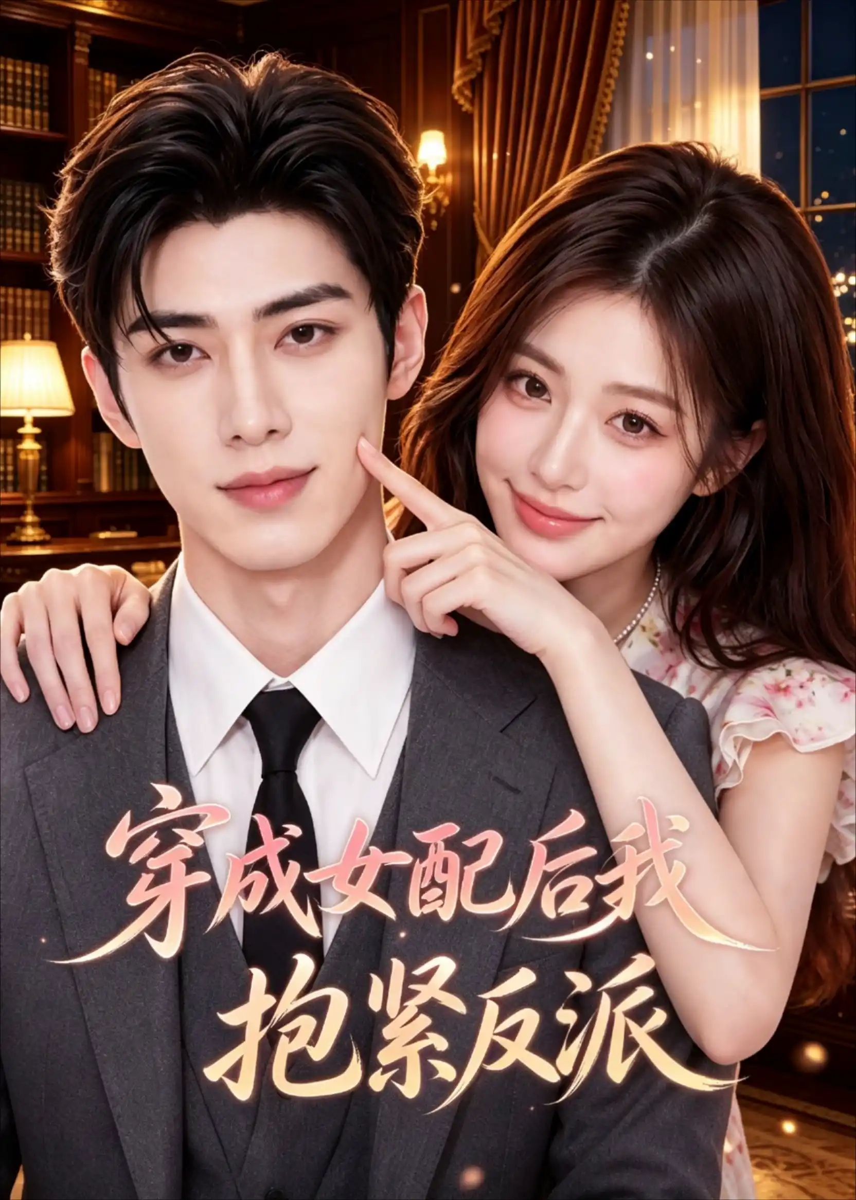 穿成女配后我抱紧反派