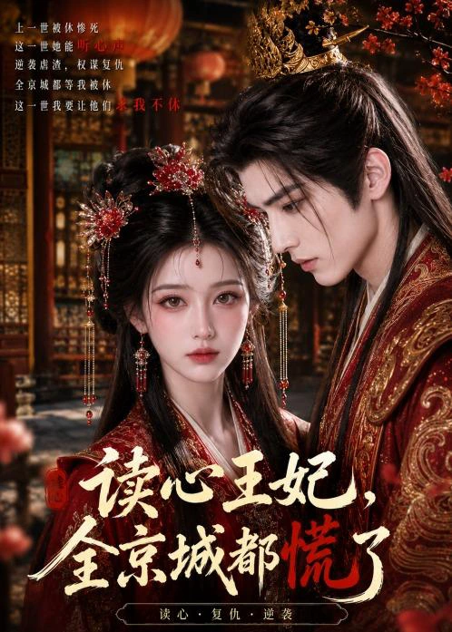 读心王妃，全京城都慌了