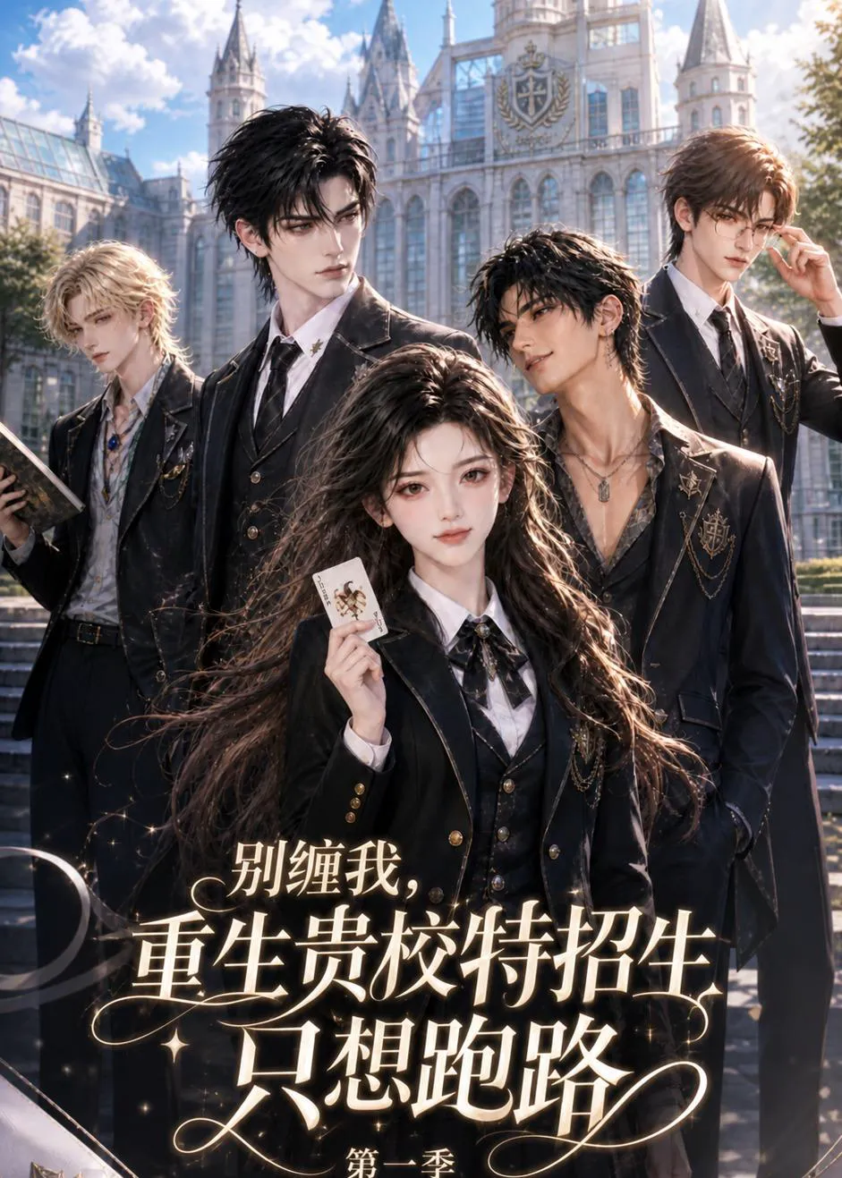 别缠我，重生贵校特招生只想跑路第一季