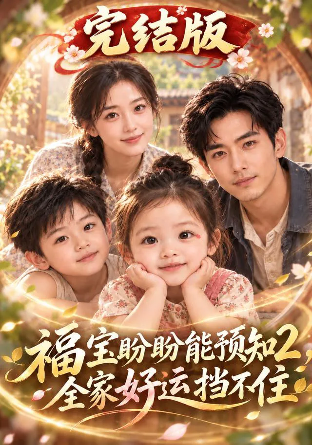福宝盼盼能预知2，全家好运挡不住完结版