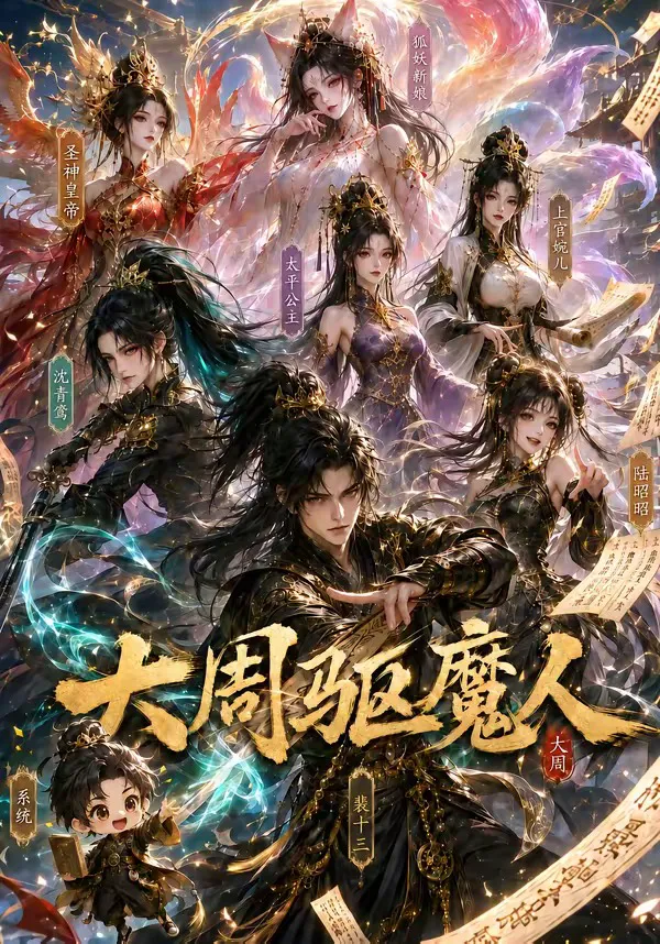 大周驱魔人
