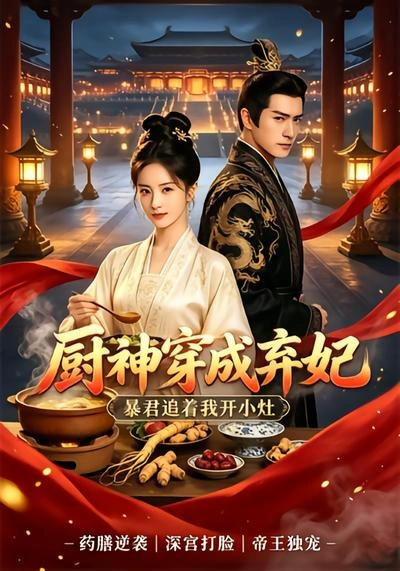厨神穿成弃妃，暴君追着我开小灶