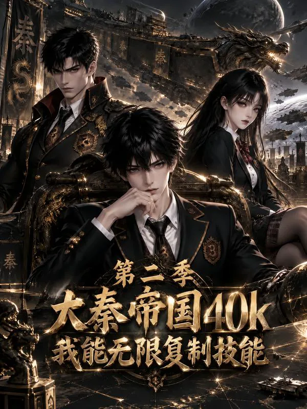 大秦帝国40K，我能无限复制技能第二季