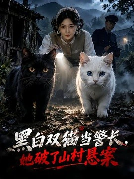黑白双猫当警长，她破了山村悬案