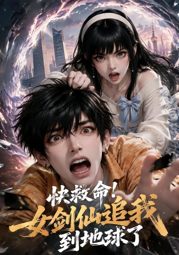 快救命，女剑仙追我到地球了