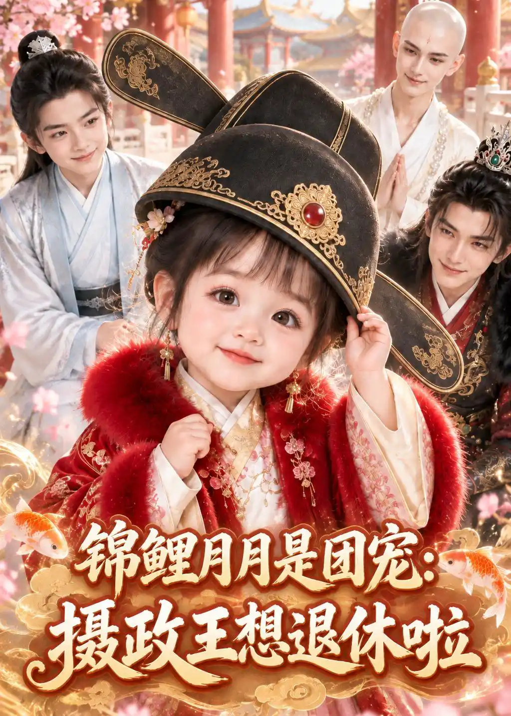 锦鲤月月是团宠：摄政王想退休啦