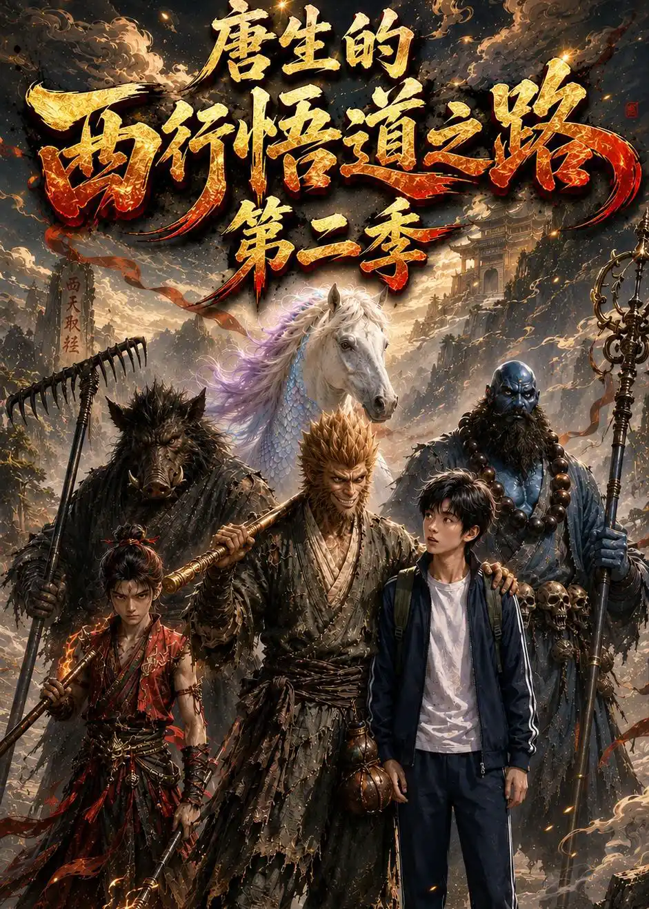 唐生的西行悟道之路第二季