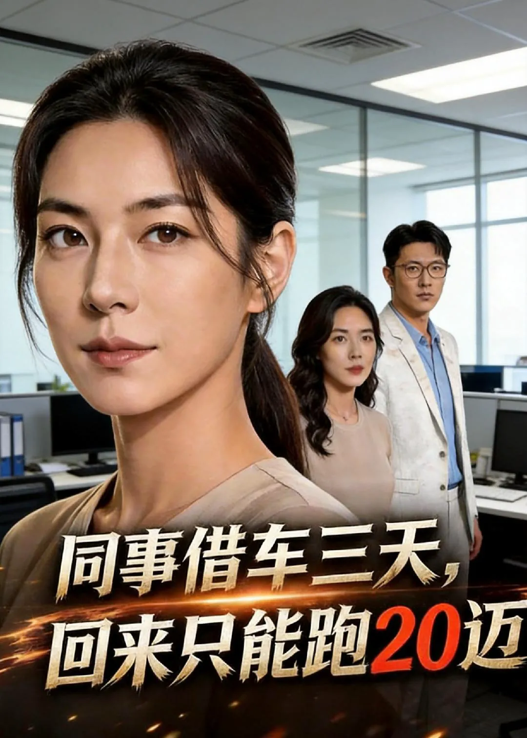 同事借车三天，回来只能跑20迈