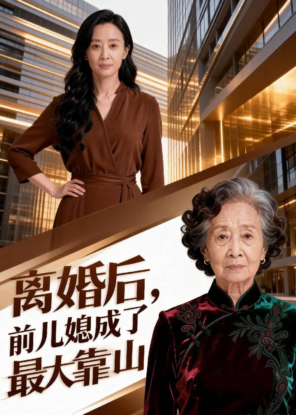 离婚后，前儿媳成了最大靠山