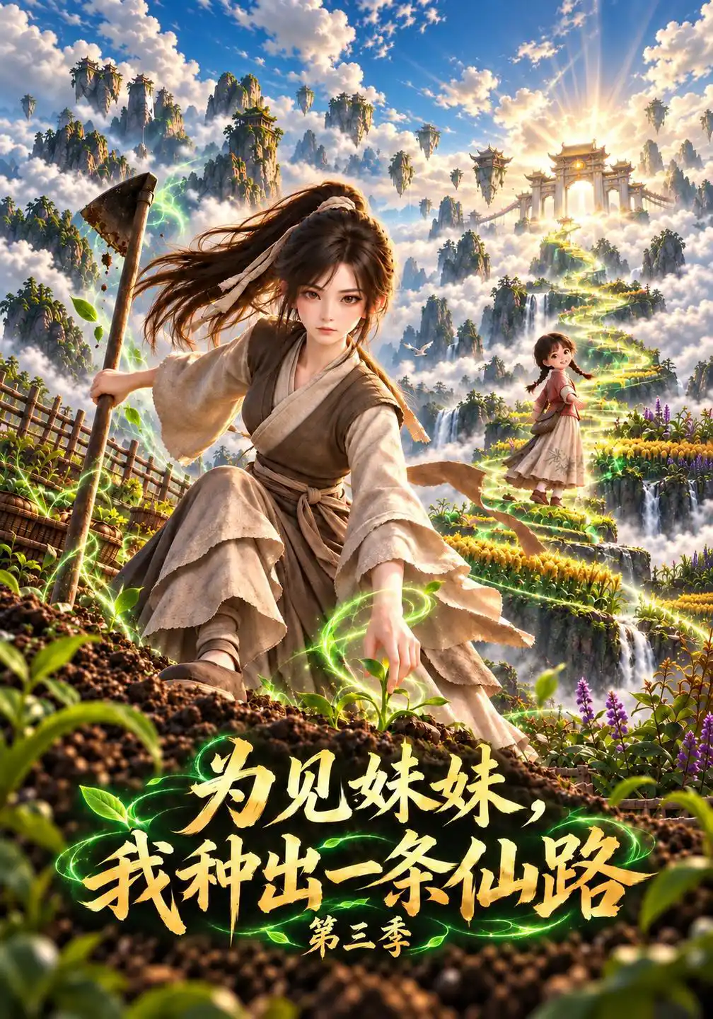 为见妹妹，我种出一条仙路第三季