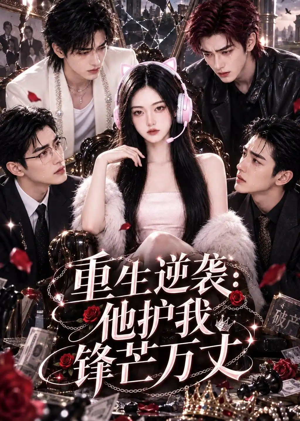 重生逆袭：他护我锋芒万丈