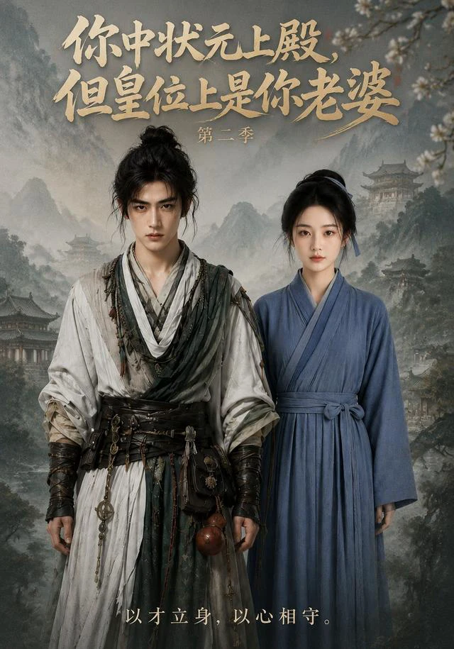 你中状元上殿，但皇位上是你老婆第二季