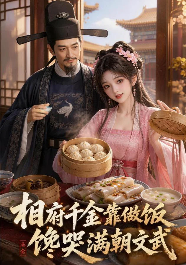 相府千金靠做饭馋哭满朝文武