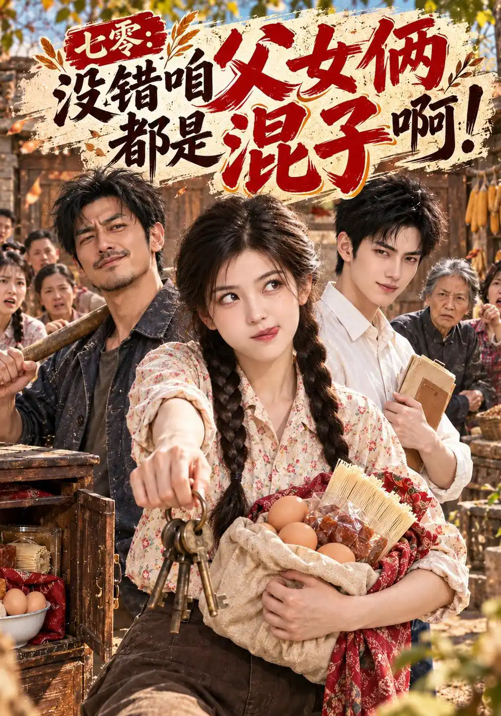 七零：没错咱父女俩都是混子啊！