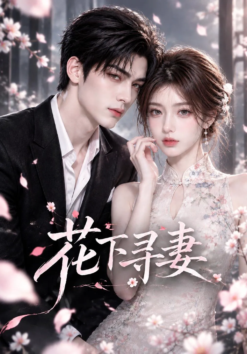 花下寻妻