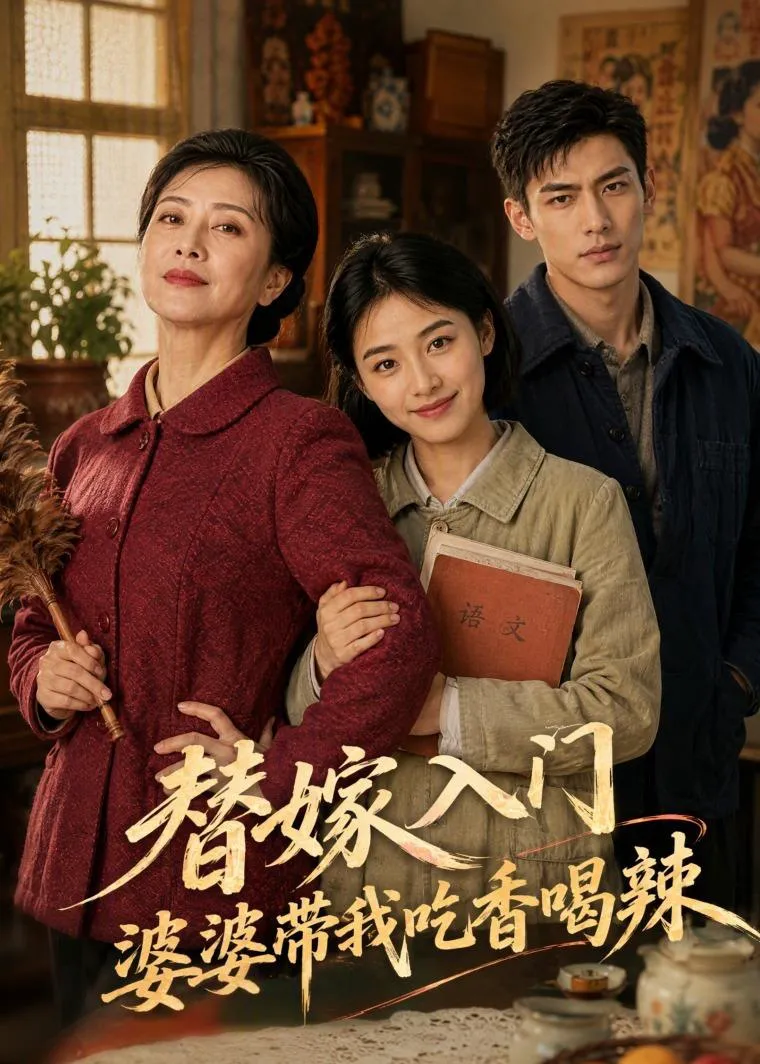 替嫁入门，婆婆带我吃香喝辣
