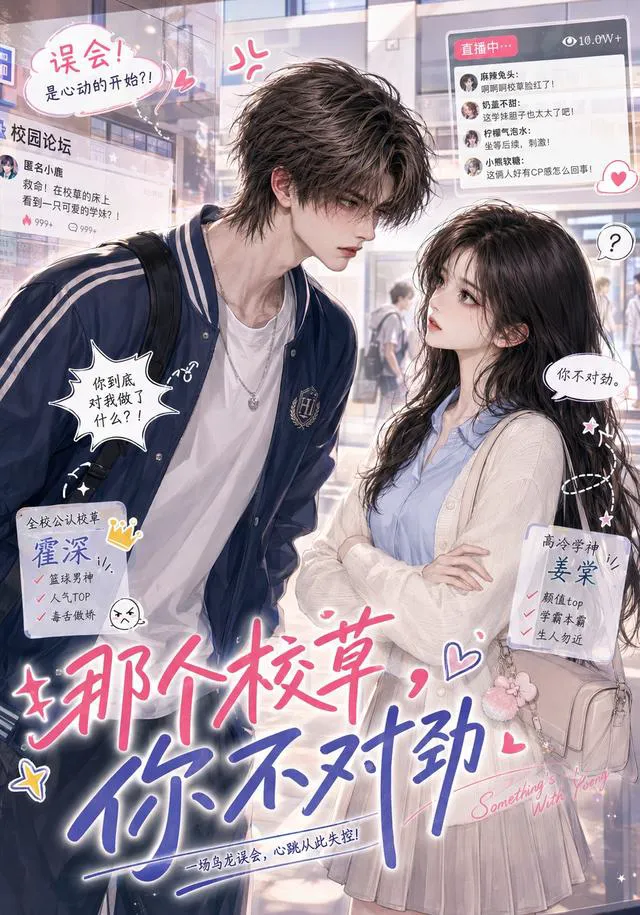 那个校草，你不对劲