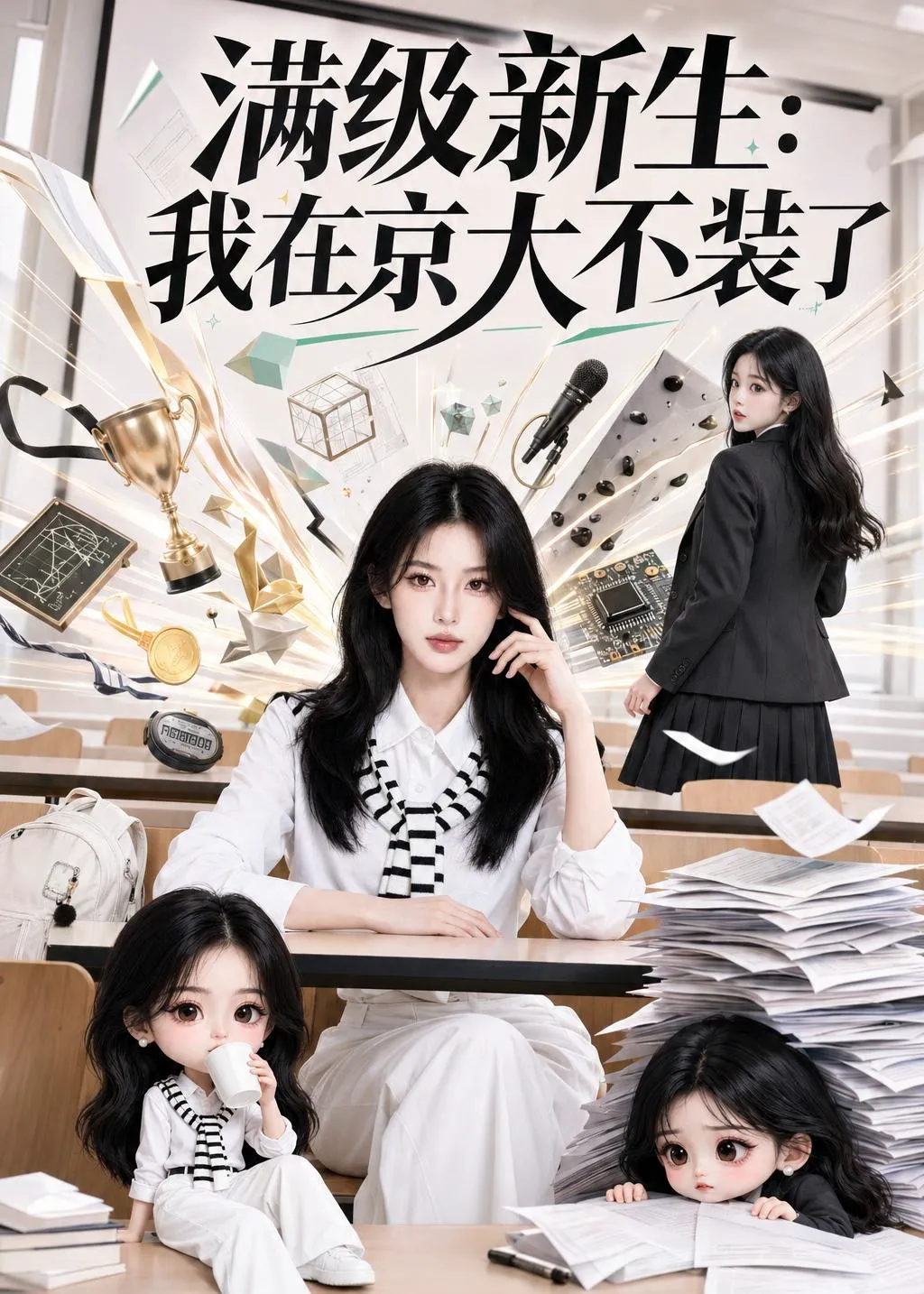 满级新生：我在京大不装了