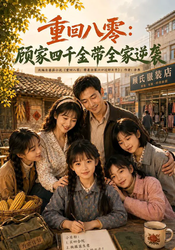 重回八零：顾家四千金带全家逆袭