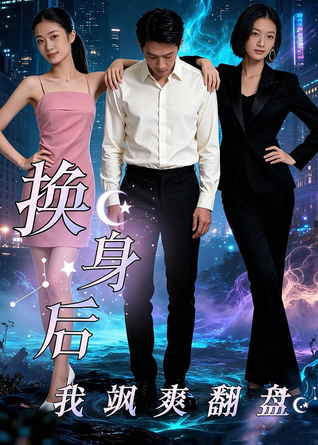 换身后，我飒爽翻盘